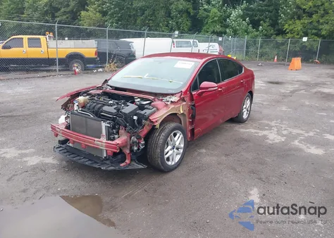 2015 Ford Fusion Se z USA, uszkodzony, nr VIN 3FA6P0H75FR176659